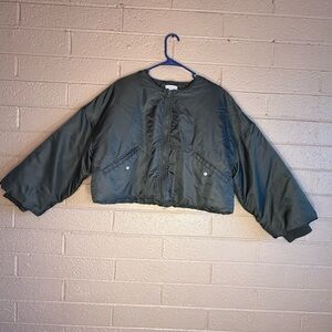 Topshop Olive Green Jacket